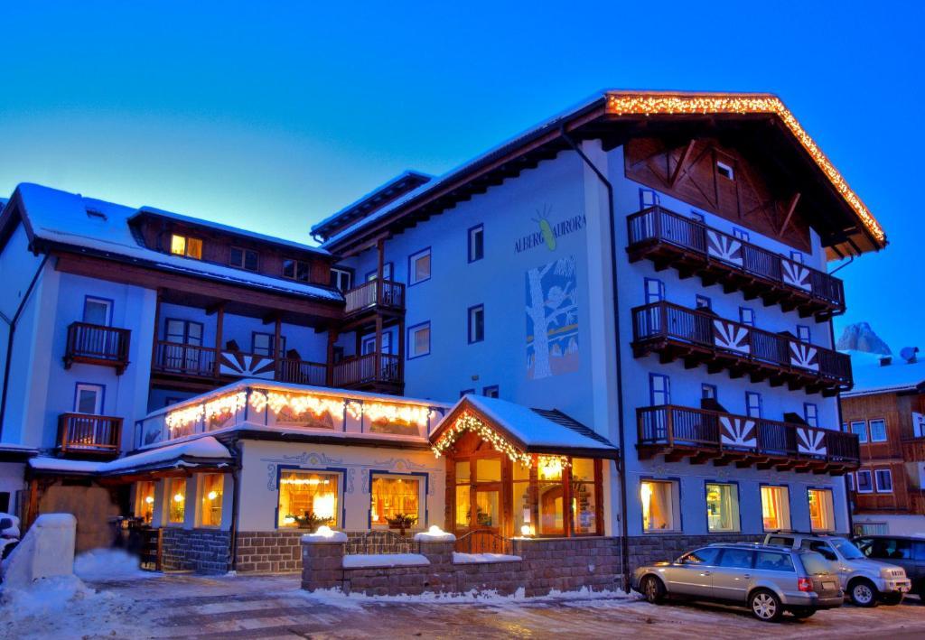 Hotel Aurora Canazei Eksteriør billede